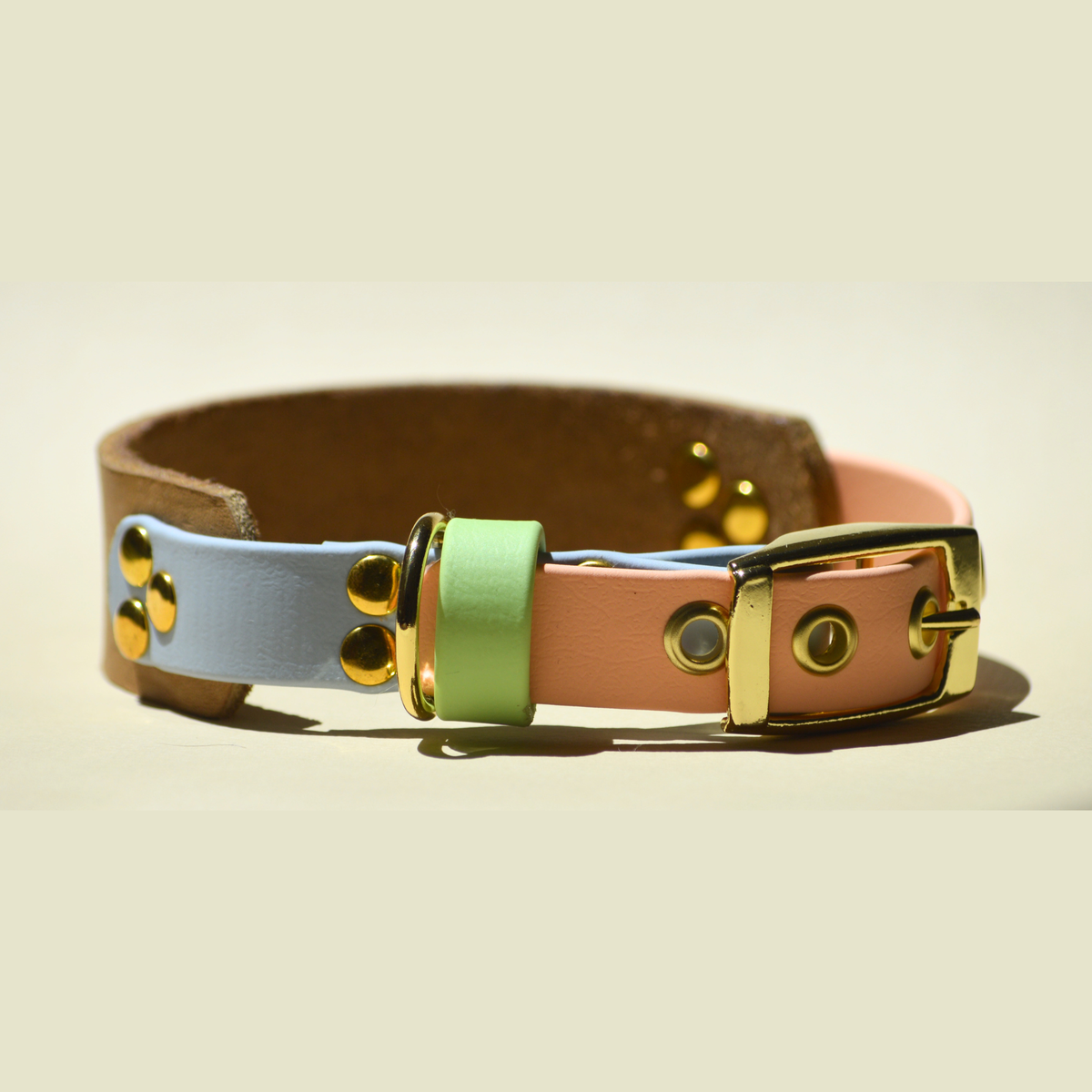 Collier Latté triade