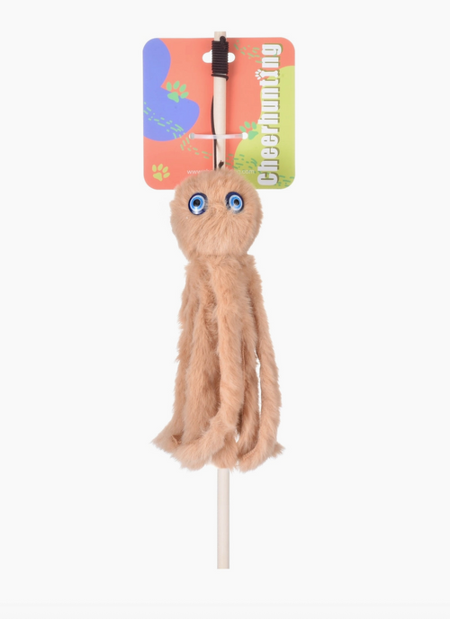Baguette Pieuvre pour chat
