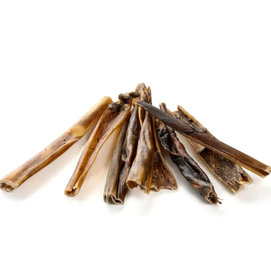 Morceaux de peau de cerf