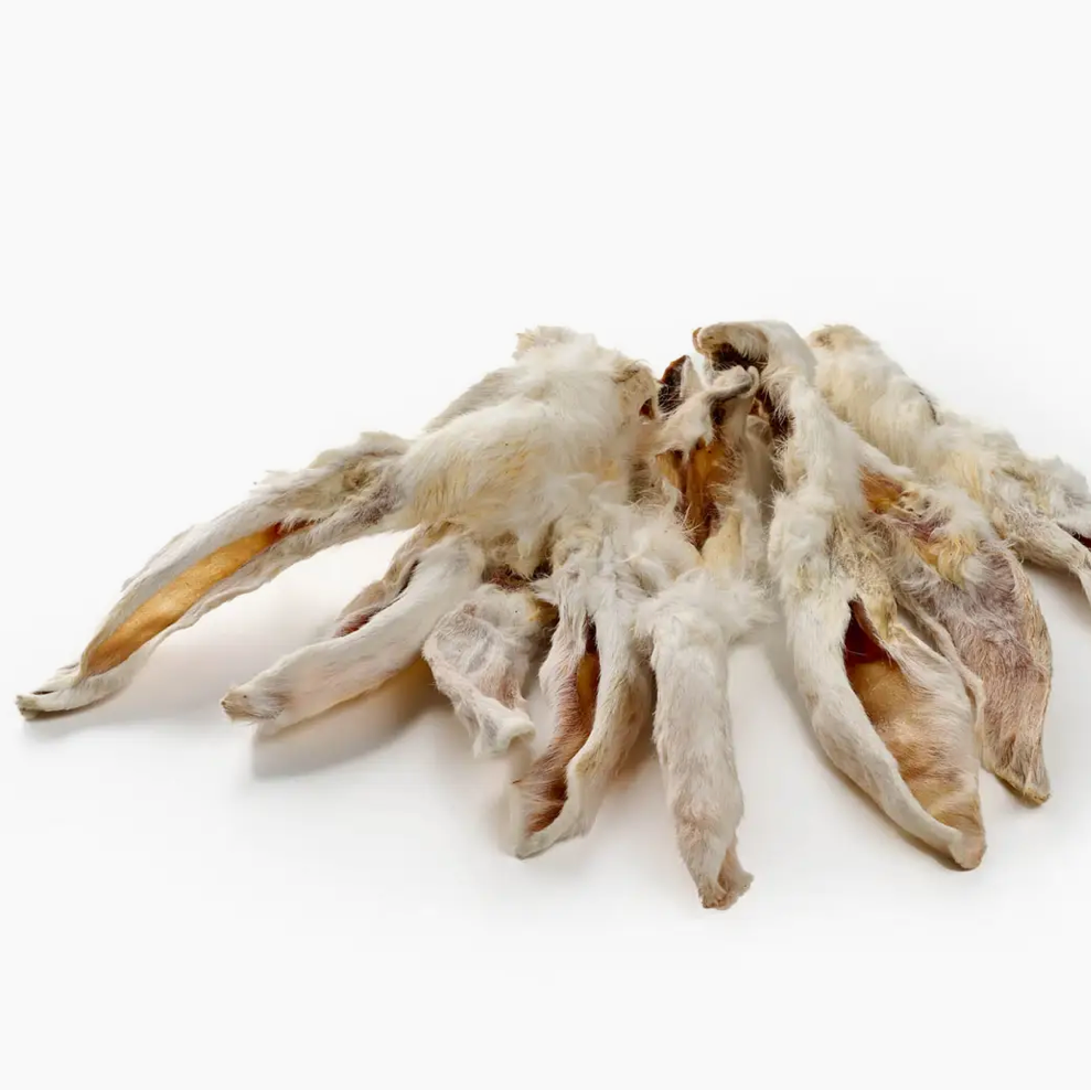 Oreille de Lapin avec fourrure 150 grammes