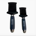 Brosse  Double face, poils longs et mi-longs