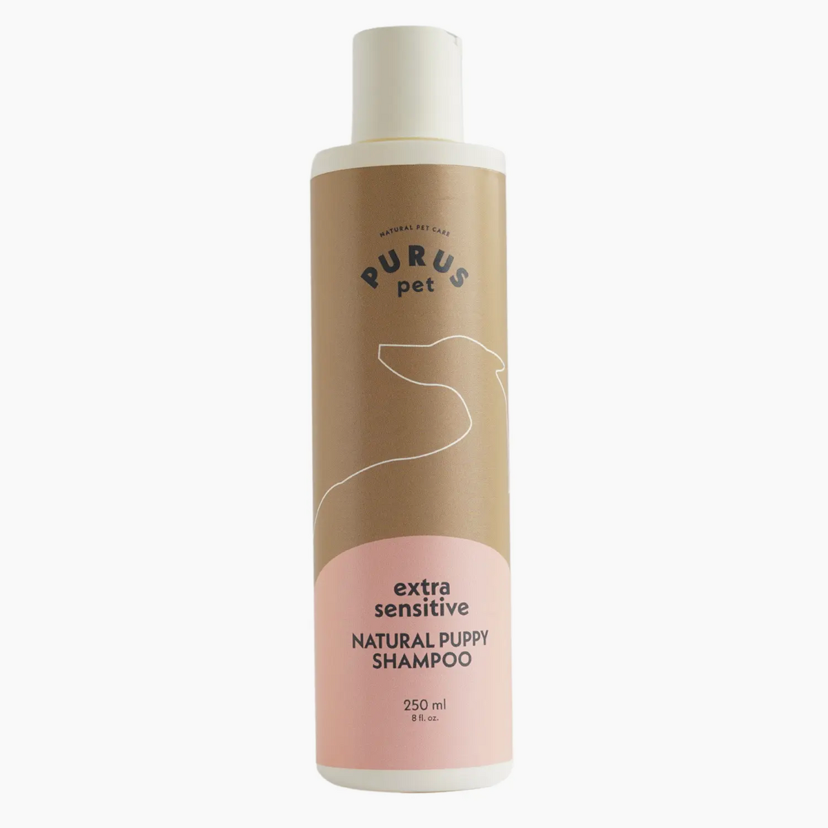 Shampooing Doux au pH Équilibré — Pour chiot