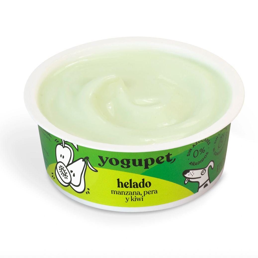 Glace au Yaourt Yogupet — Pomme, Poire & Kiwi