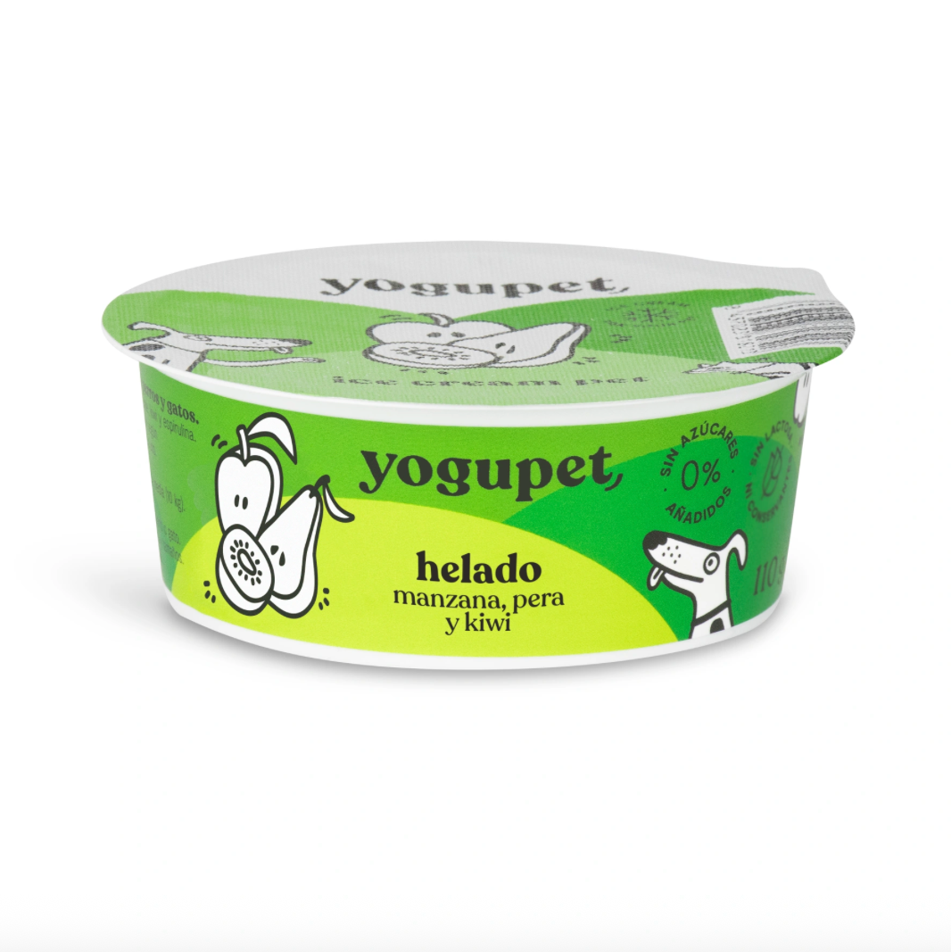 Glace au Yaourt Yogupet — Pomme, Poire & Kiwi