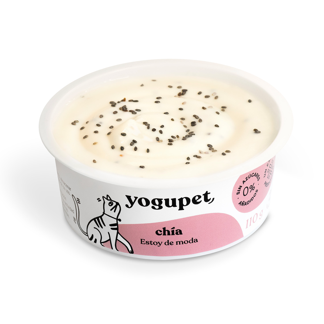 Yaourt Yogupet — Chia