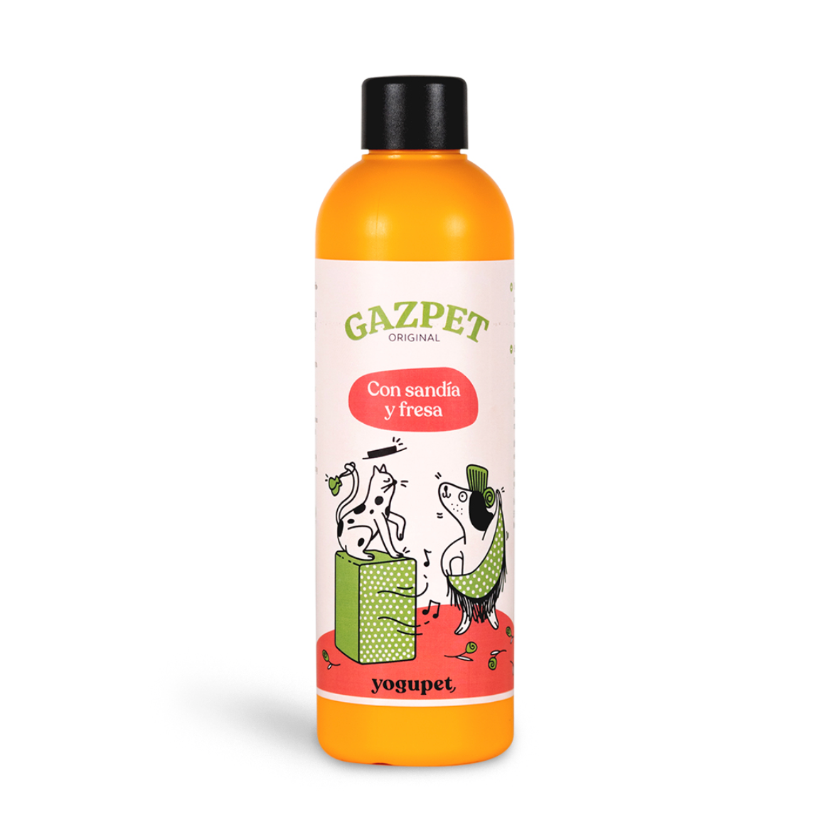 Yogupet Gazpet — Pastèque & Fraise