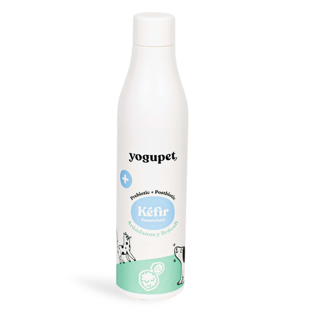 Yogupet Kéfir — Myrtille & Brocoli