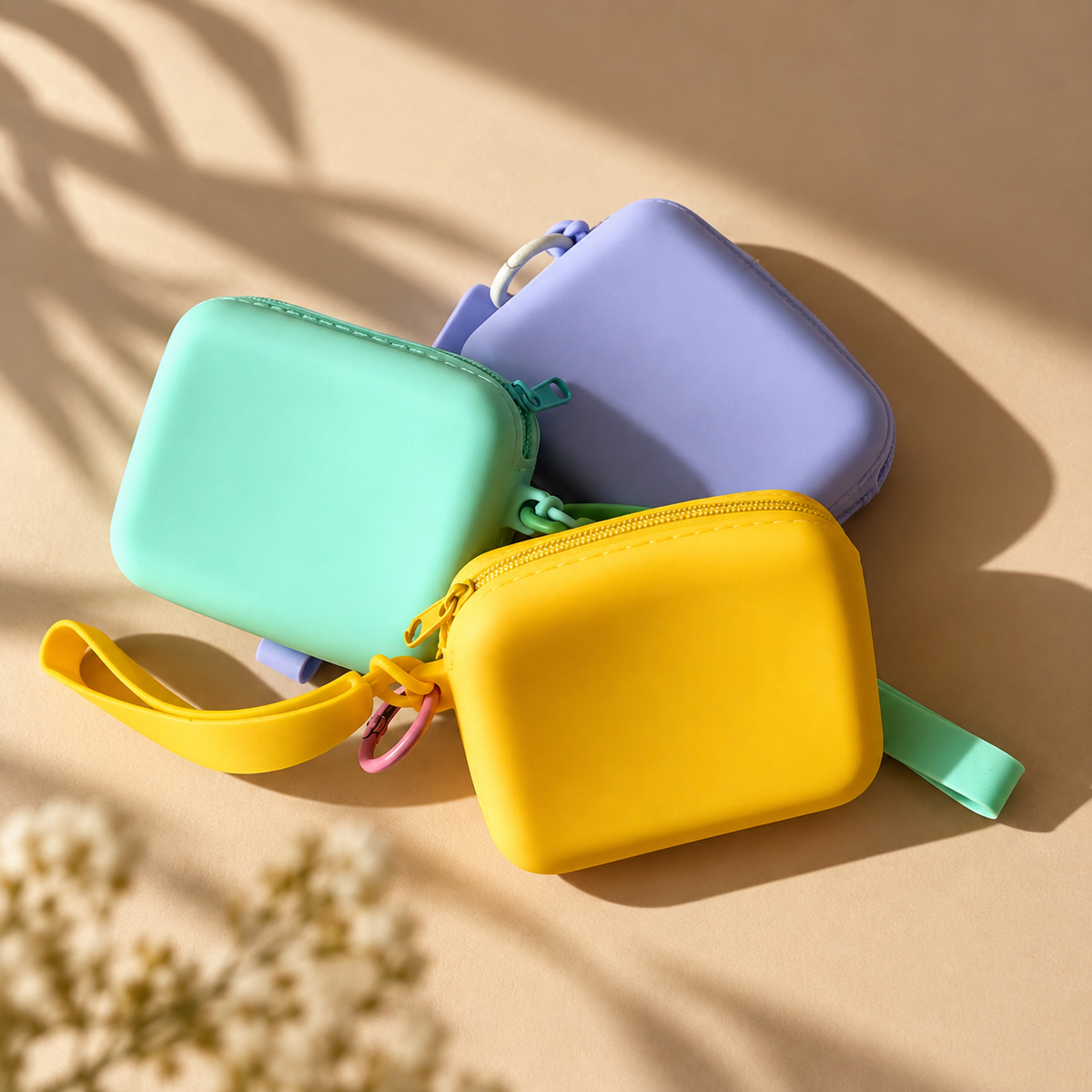 Pochette à friandises — silicone