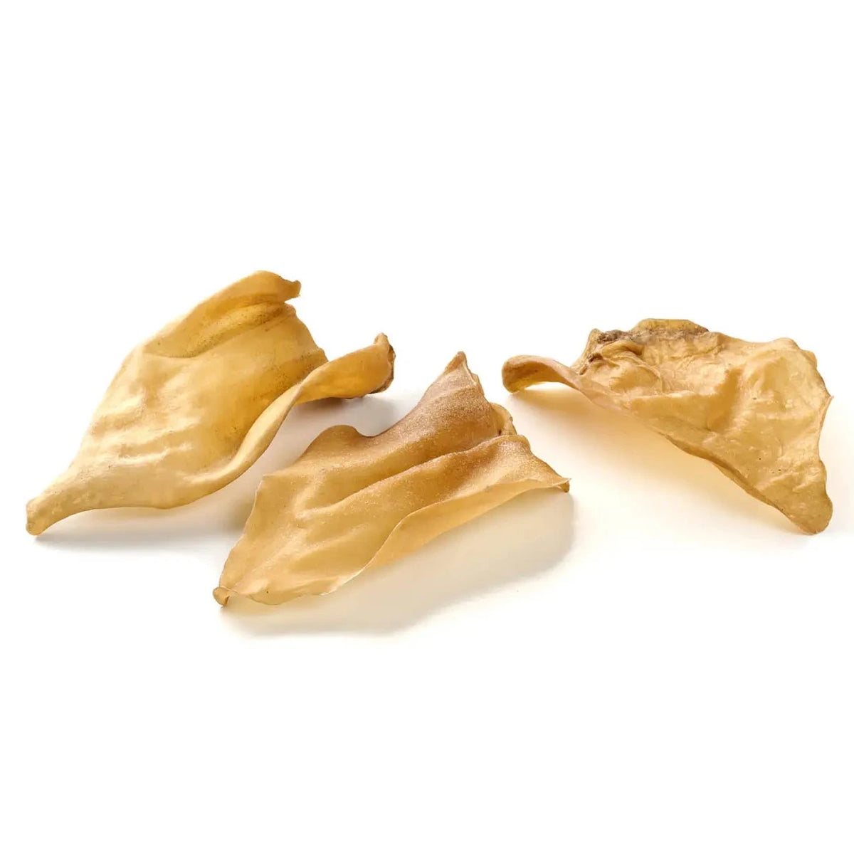 Oreilles de veau naturelles pour chien Taille S pack de 3